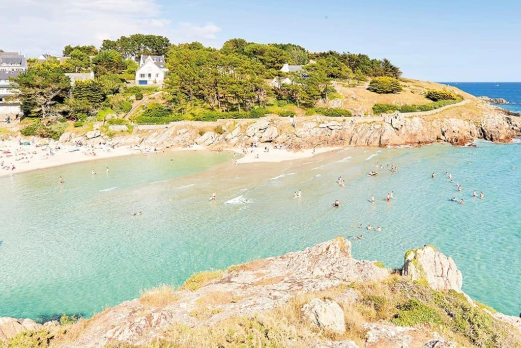 Villa Trevi , Spacieuse, Vue Mer Trégunc エクステリア 写真